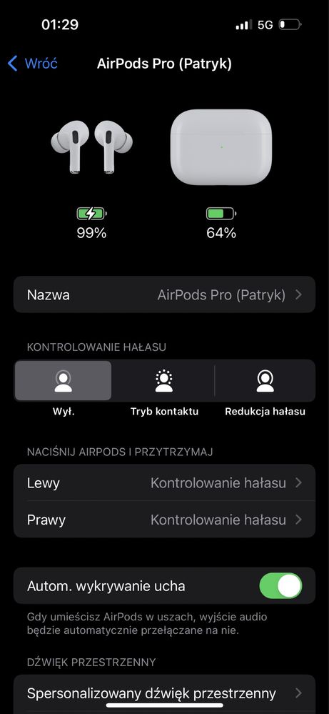 Sluchawki AirPods pro 2gen