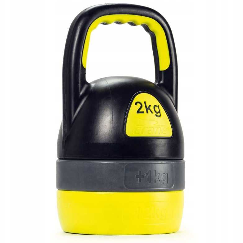 NOWA Hantel Crane Kettlebell Regulowany 5kg (PROMOCJA)