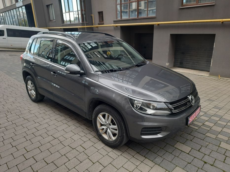 VW Tiguan Автомат 4×4 ПОВНИЙ ПРИВІД
2016
