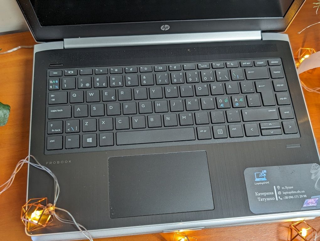 Ноутбук HP ProBook 430 G5/HD/14/i3-7/8/256/Гарантія9міс