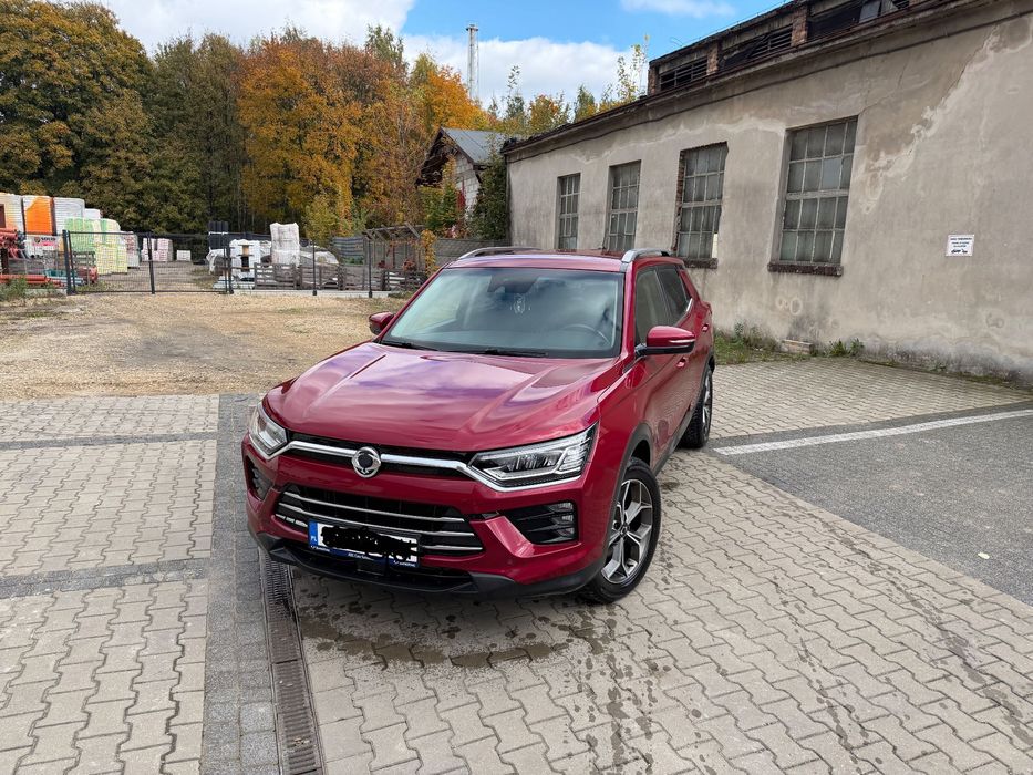 SsangYong Korando 1.5T LPG Quartz • Automat • ASO