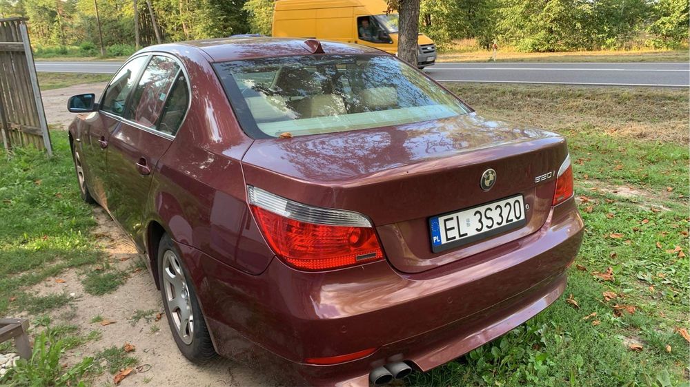 ANGLIK BMW E60 520i automat !czytaj opis!