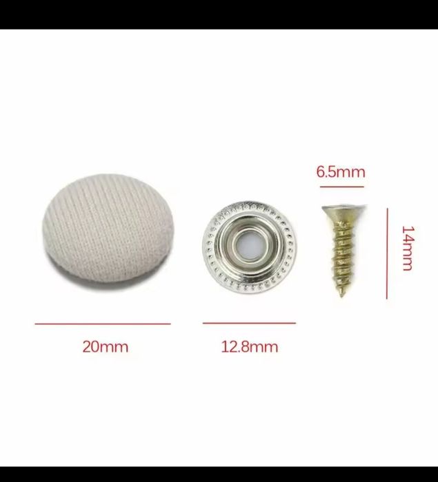 Універсальний комплект Кріплення обшивки стелі для ремонту