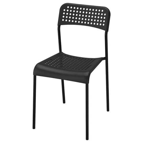 Krzesło IKEA Adde czarne