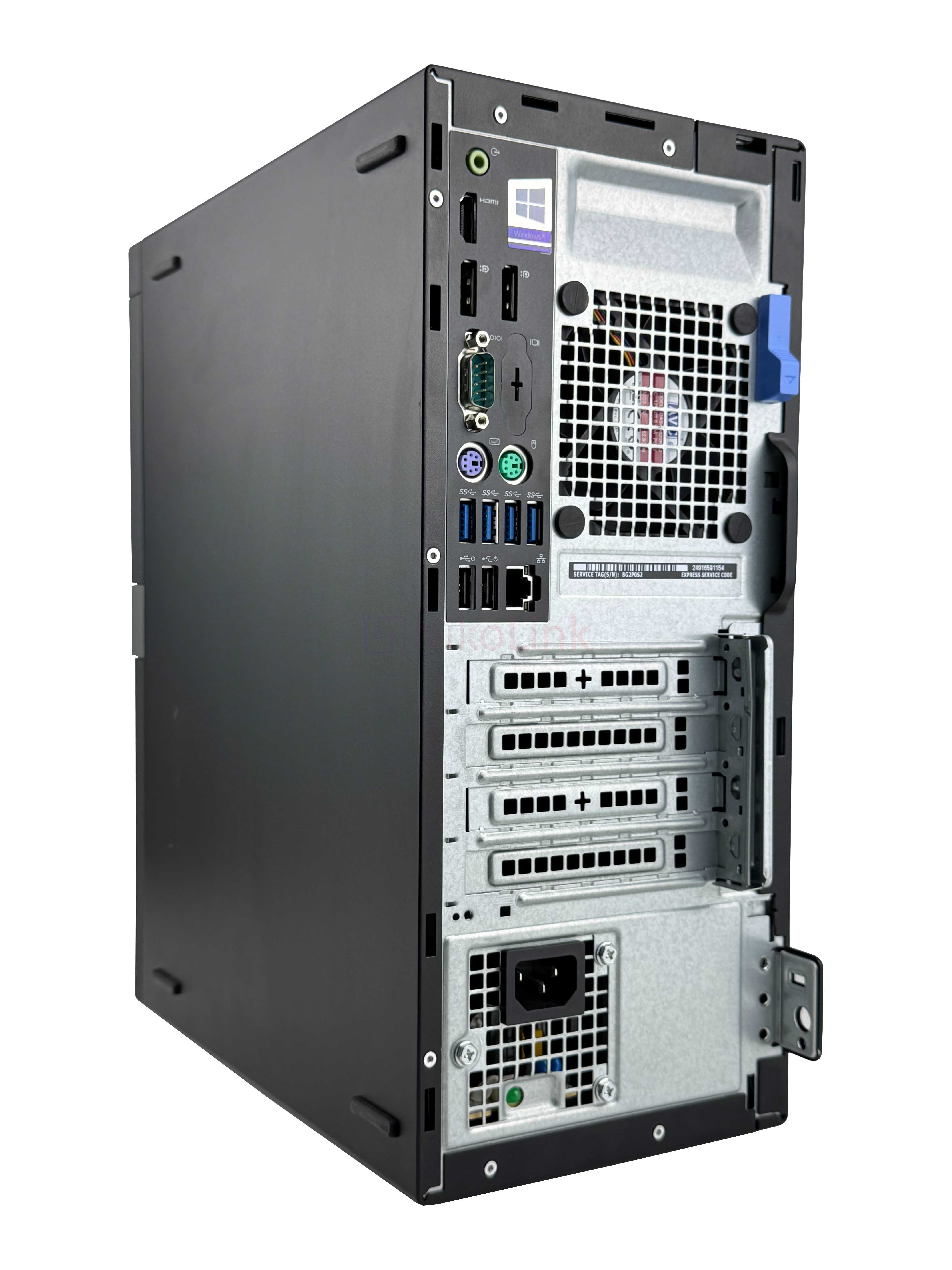 Системний блок Dell Optiplex 7050 MT | i3-7100 8/256GB SSD DDR4