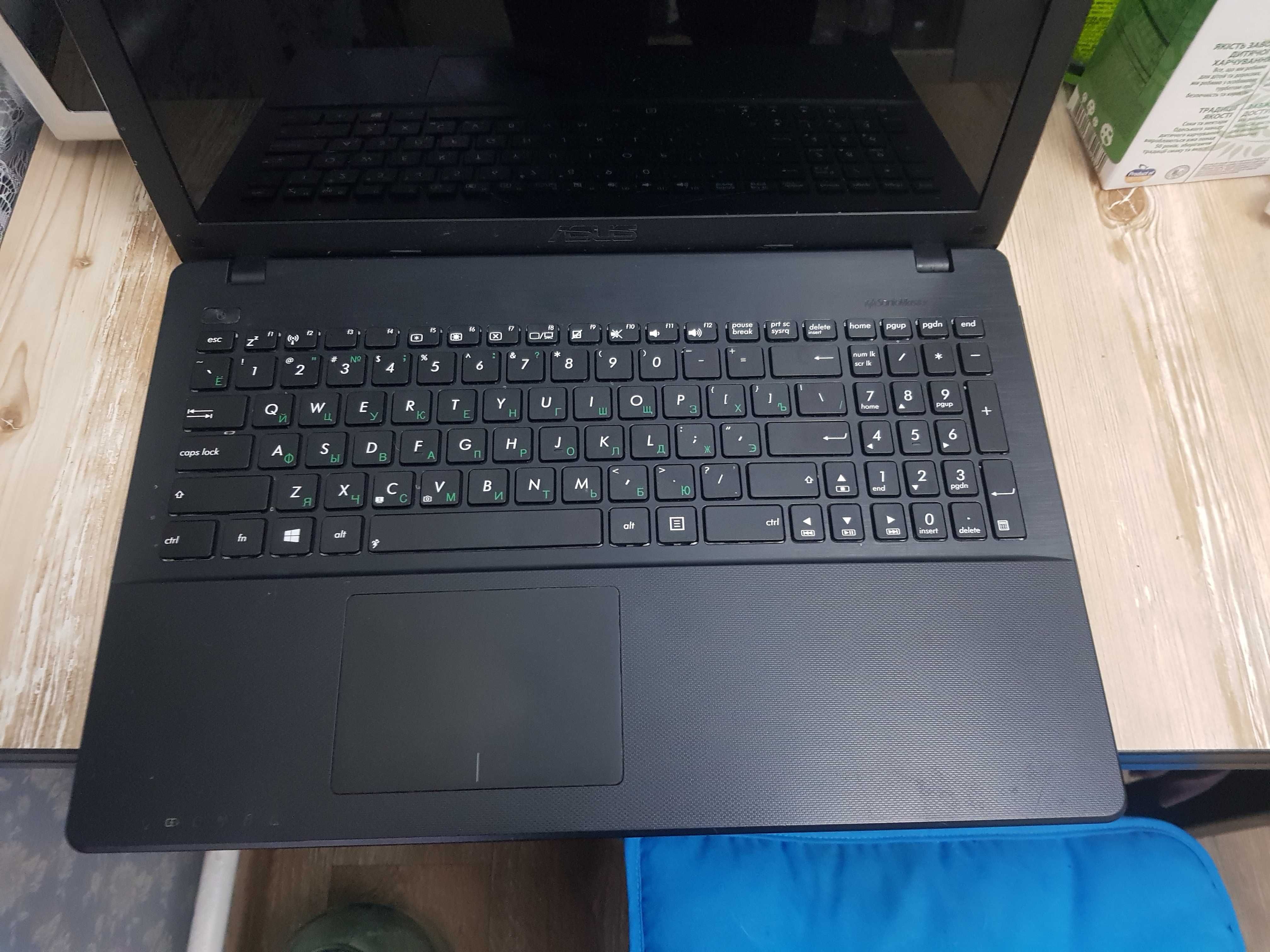 Ноутбук asus x552e 4gb ram 320hdd amd a4 5000