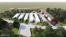 ARCOS VILAGE - Lote com 984 m² p/ construção de moradia