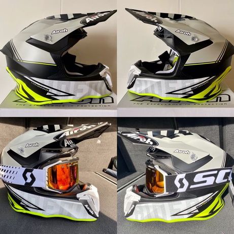 Шлемы для мотокросса, эндуро AIROH Twist 2.0
