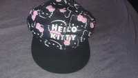 Nowa czapka Hello Kitty 4-5 lat rozmiar  54 cm