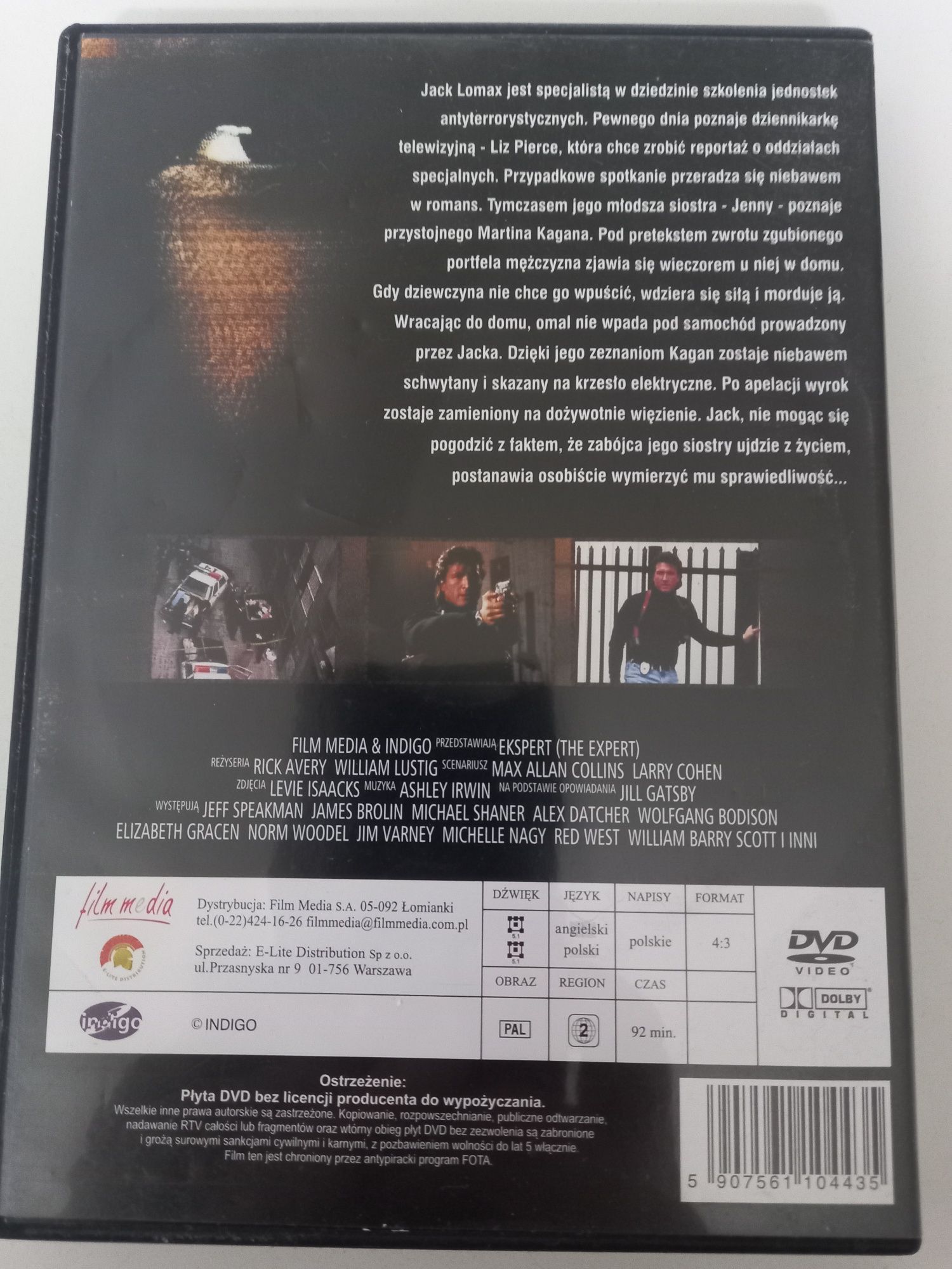 Film Ekspert DVD Video