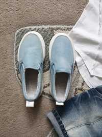 Reserved buty trampki jeansowe  r. 28