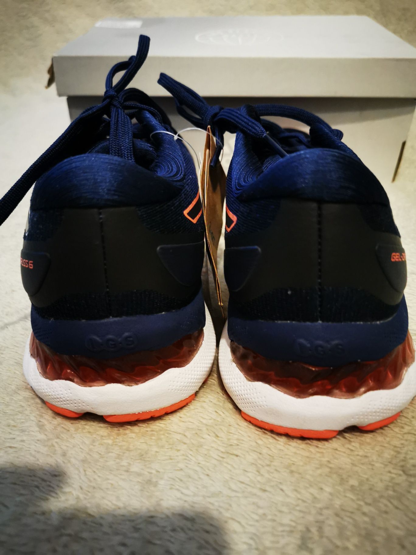 Asics gel-ziruss 6 nowe