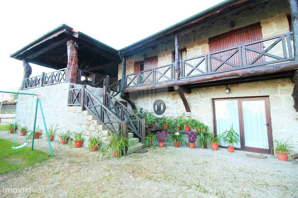 Quintinha T6 no coração do Parque Nacional da Peneda Gerês