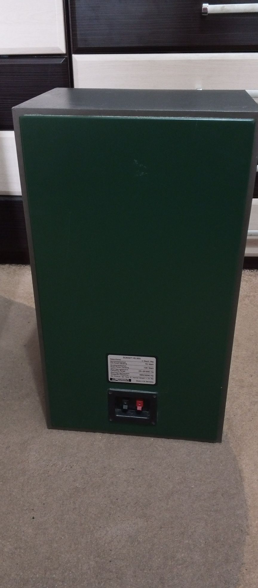 Продаю бу акустичні системи Summit HS -920