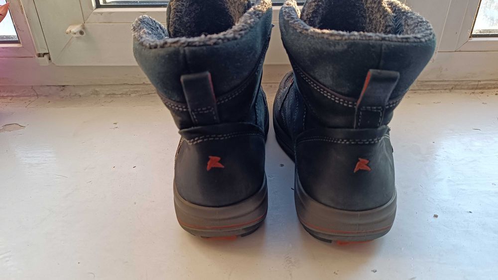 Черевики зимові водостійкі ECCO Hydromax Оригінал.Р 40.25.5 см