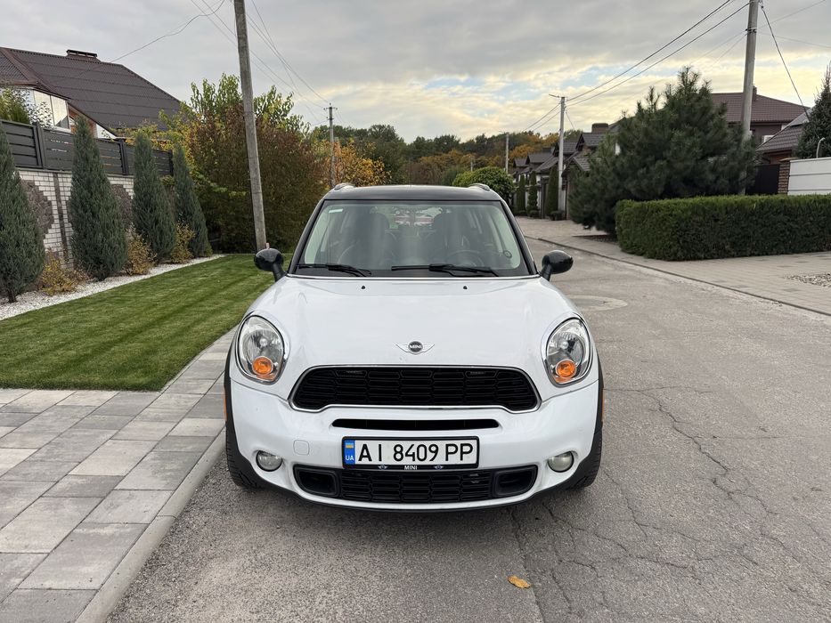Mini cooper s countryman 2012