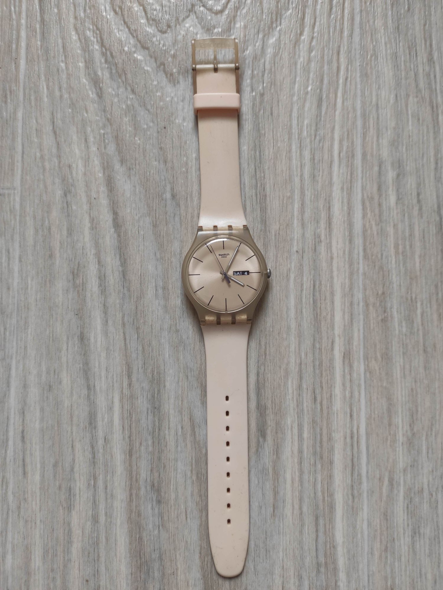 Кварцовий жіночій наручний годинник Swatch V8 sr1130sw