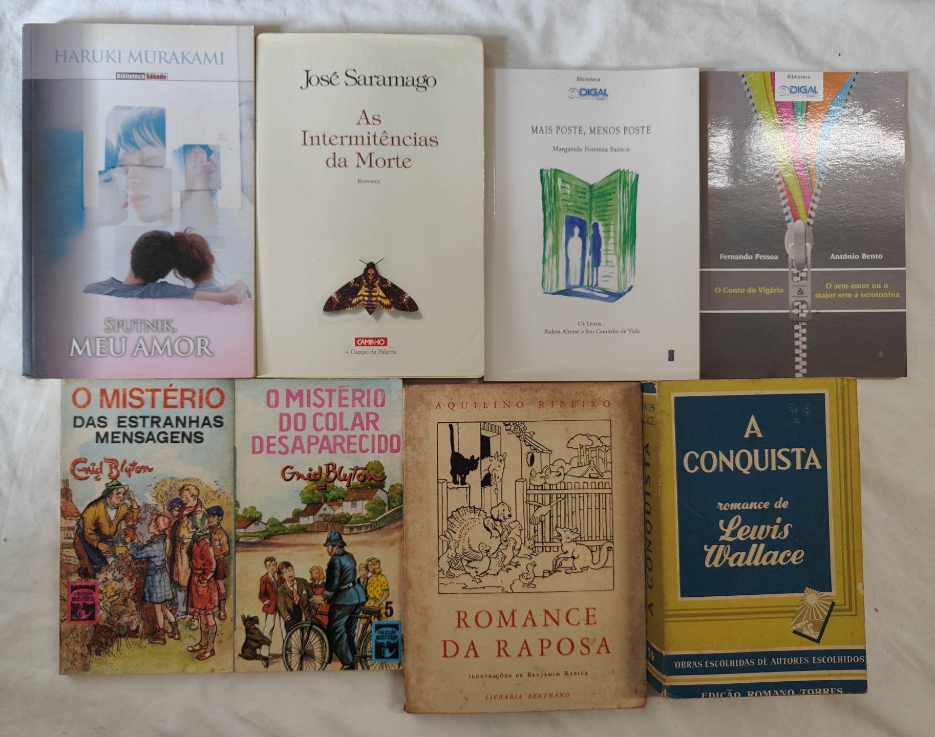 59 livros diversos