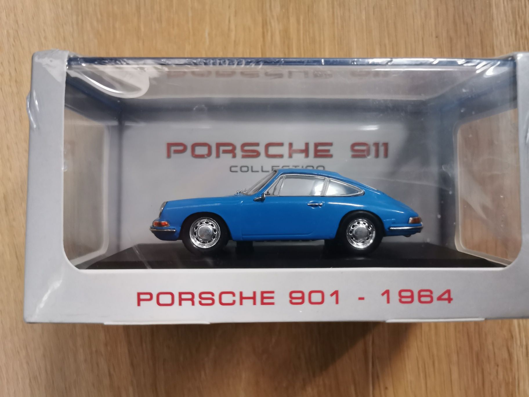 Porsche 901 Atlas 1:43