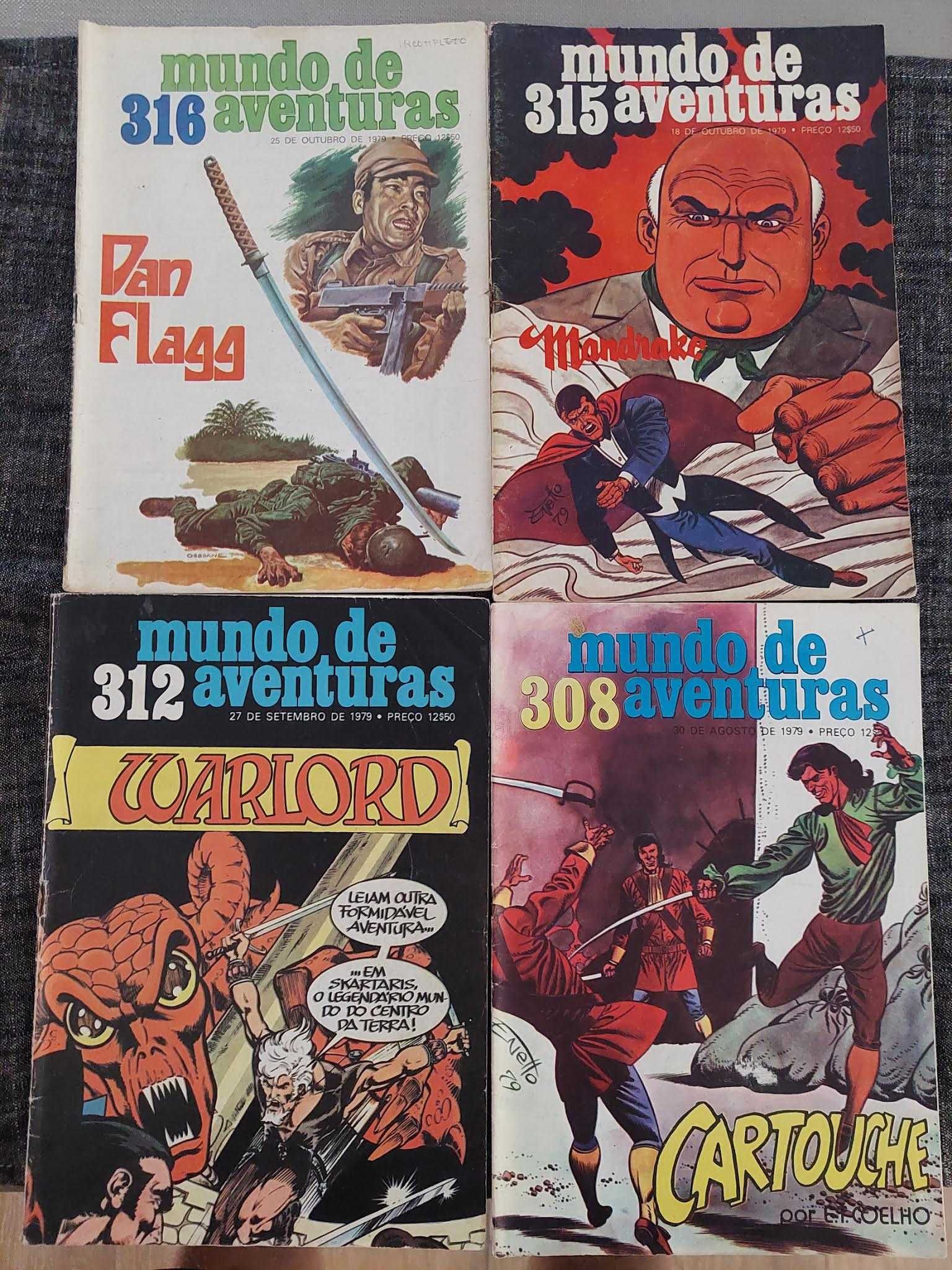 Mundo de Aventuras V serie