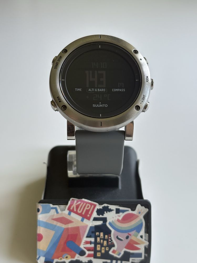 SUUNTO Core steel - годинник
