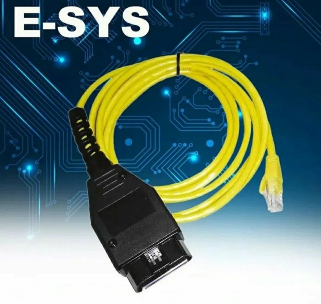 BMW Mini Enet Ethernet Obd2 ICOM ESYS ISTA D+ P v2025