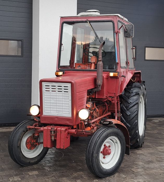 Ciagnik rolniczy traktor wlademirec Wladimiriec  pneumatyka t25 1980r