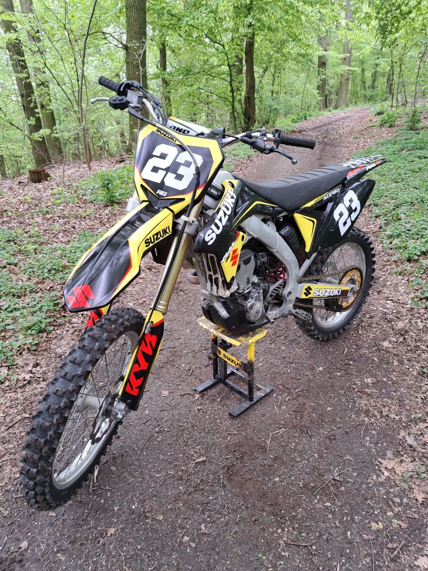 Suzuki rmz 250 r2014