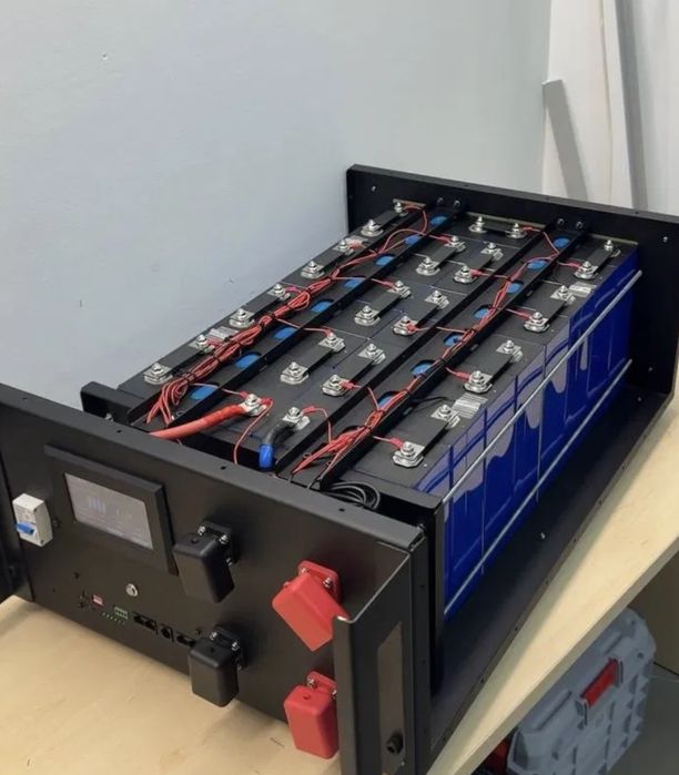 Акумулятор lifepo4 15квт, 5квт, сес, батарея, 48, 24, 12