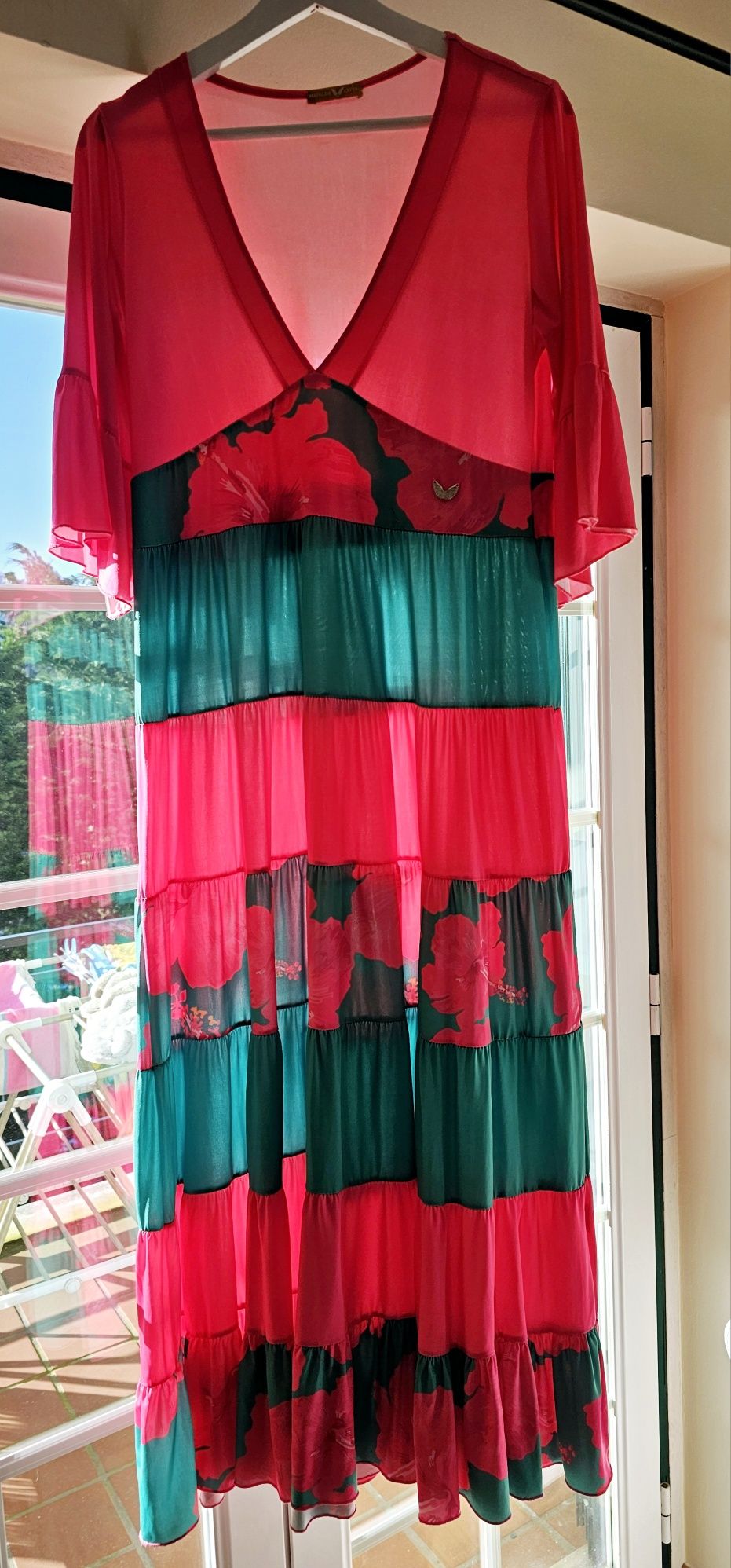 Vestido exclusivo Mafalda Leitão XS ao XL novo