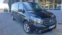 Vito Tourer 111, 114 cv, preta, 9 Lugares, Nacional, 2017.