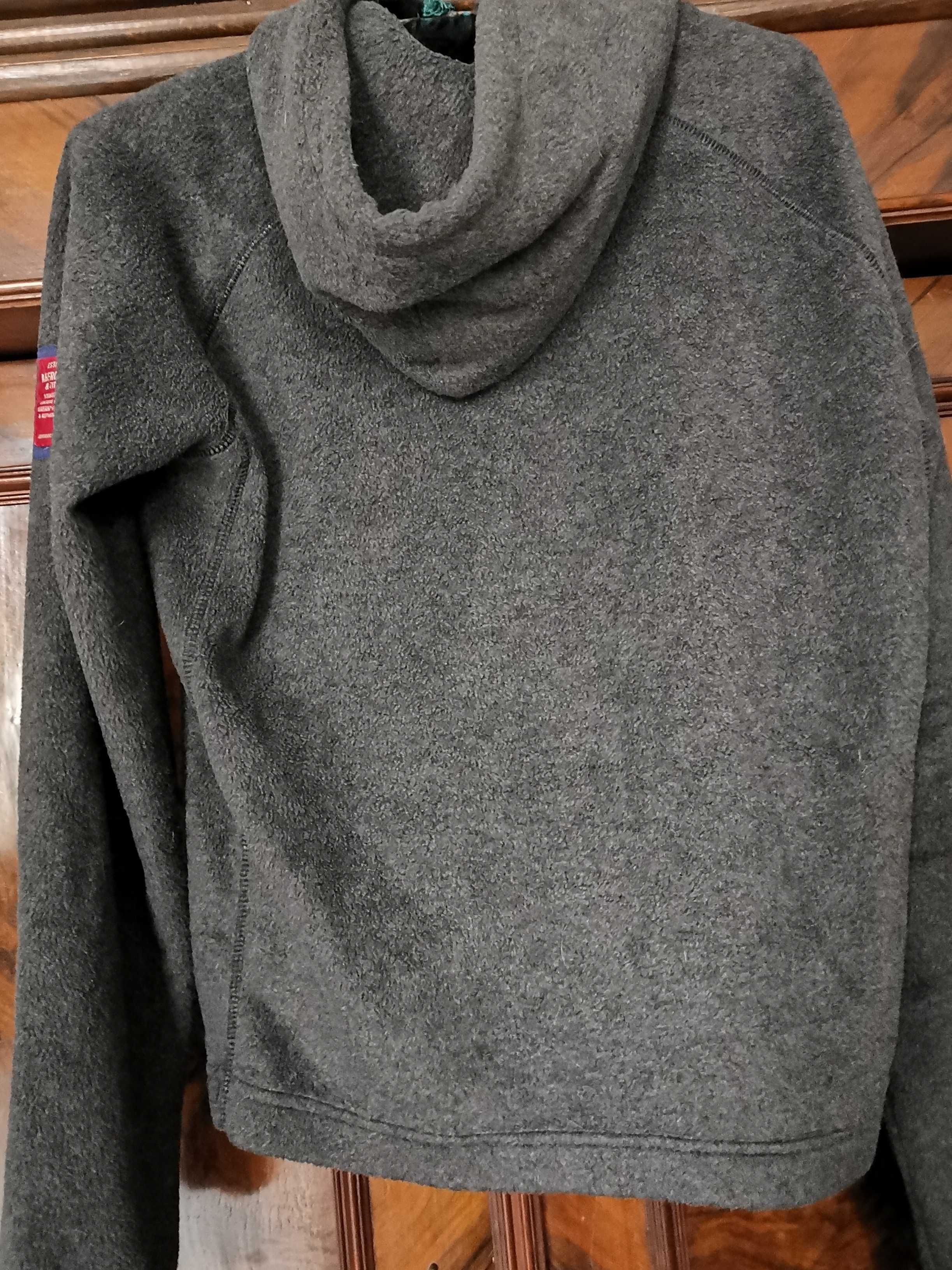 Bluza szara Abercrombie&Fitch r.M