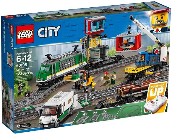 LEGO City Train 60197|60198|60205|60238|7895|60336|60337