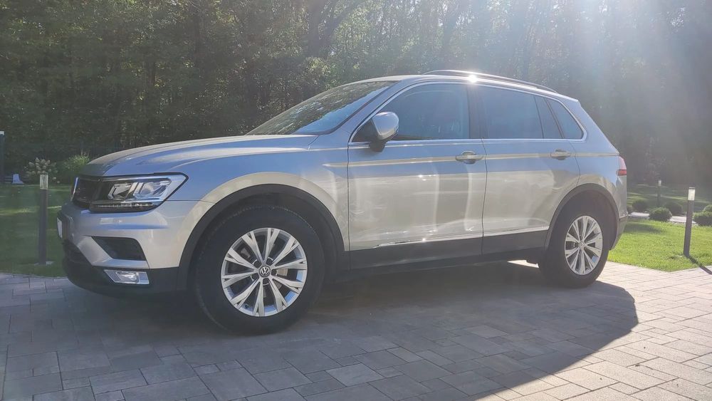 Volkswagen Tiguan Vw Tiguan 2.0 tdi 98000km salonowy