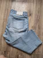 Spodnie rybaczki jeansowe 42