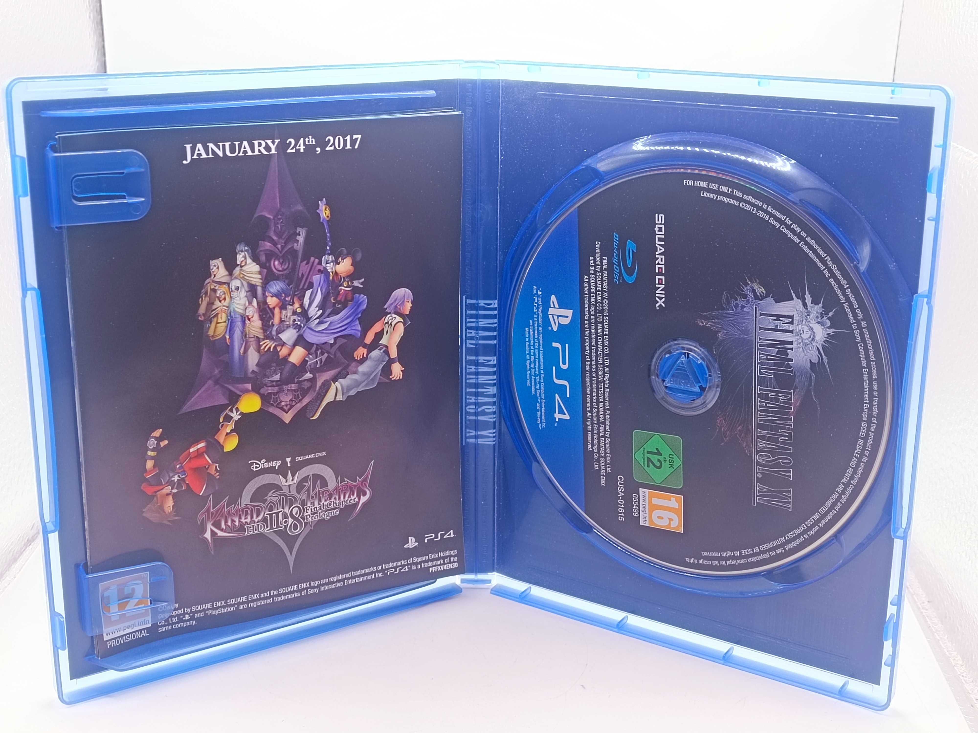 GRA Final Fantasy XV Day One Edition NA PS4 4743/10