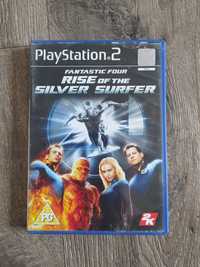 Gra PS2 Fantastic Four Rise od the Silver Surfer Wysyłka