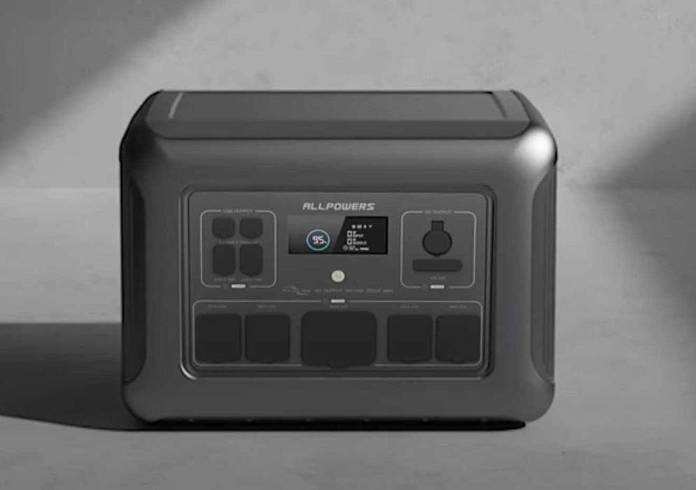 Allpowers R2500 зарядная станция lifepo4 новая 2000 Вт/ч, 2500 Вт, EU