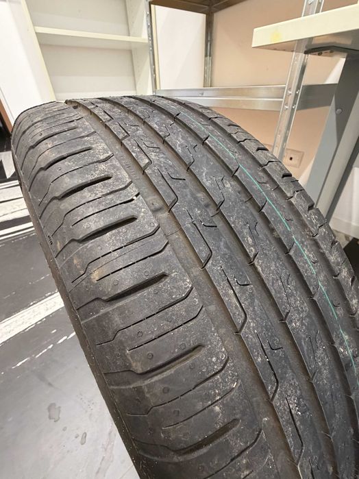 nowe lato  17  215/55 V  continental eco contact 6