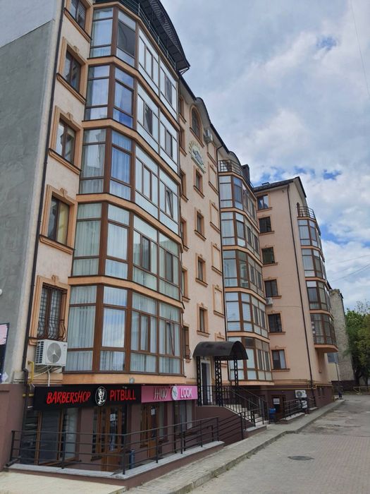 Новобудова простора, з ремонтом