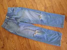 Reserved spodnie jeansowe 164