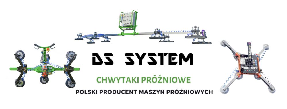 Podnośnik próżniowy do płyt meblowych Wood System DS250 - Ds System