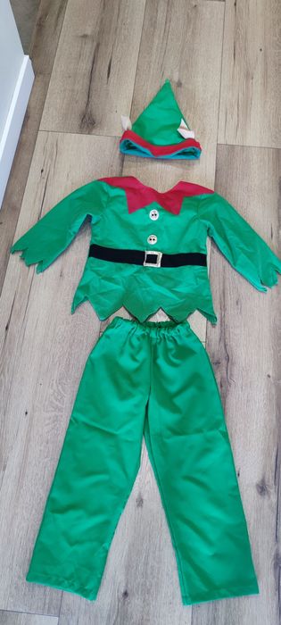 Strój elfa 6 lat