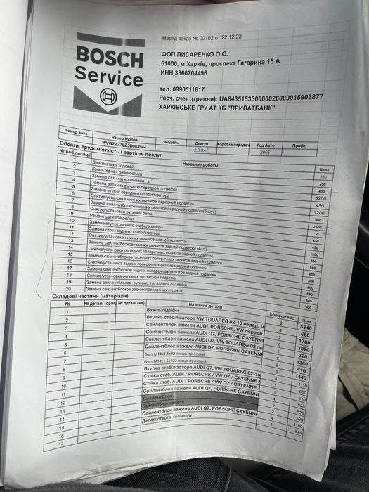 Таурег 4х4 дизель 2,5 автомат для військових ЗСУ