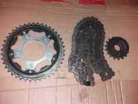 Kit de transmissão Honda CBR1000F