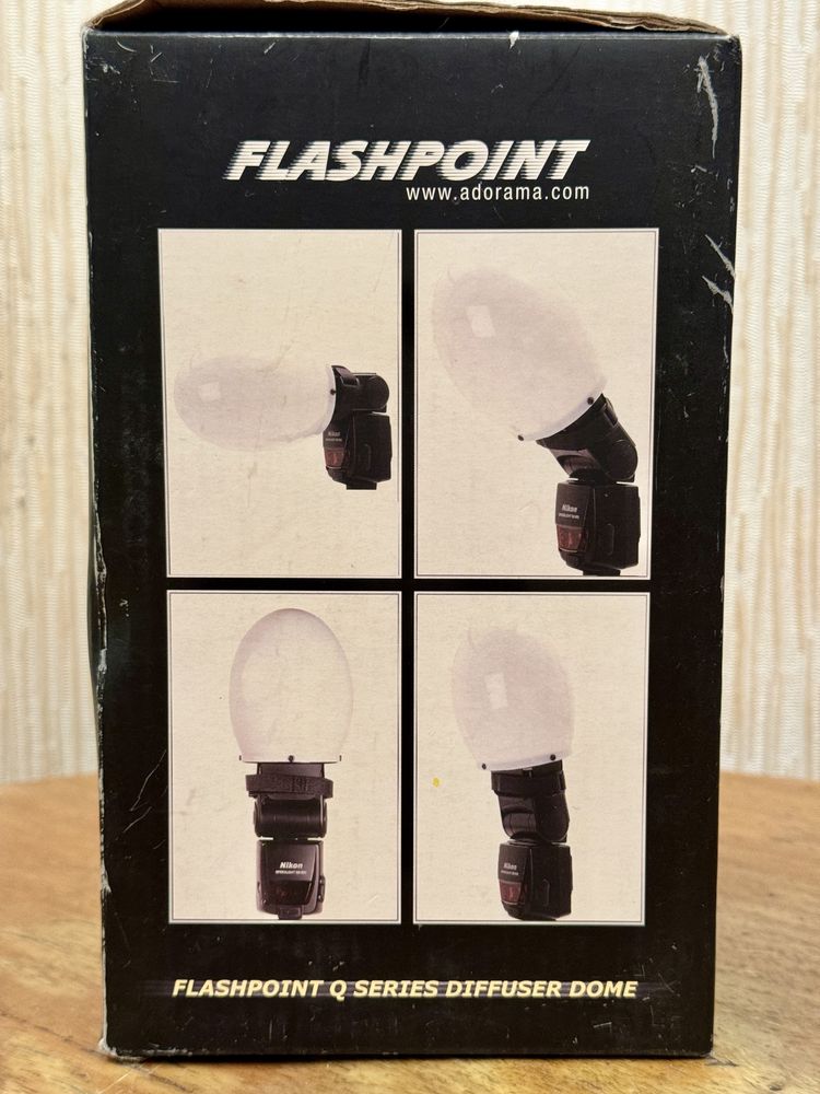 Розсіювач світла Flashpoint Fitting A
