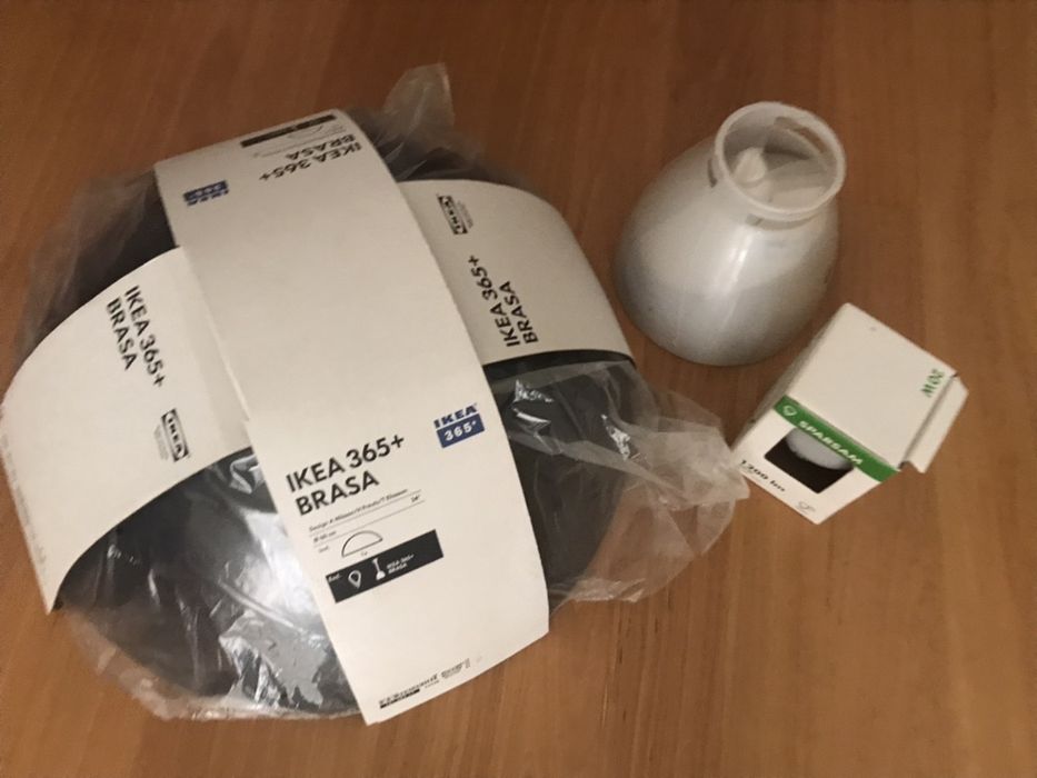 Candeeiro teto Ikea novo