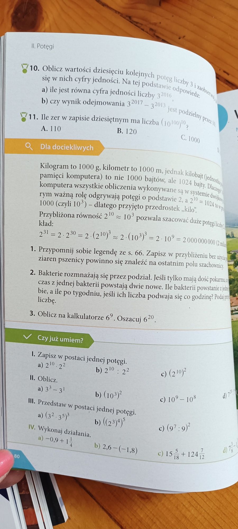 Nowy podręcznik Matematyka SP 7 Matematyka z kluczem Nowa Era