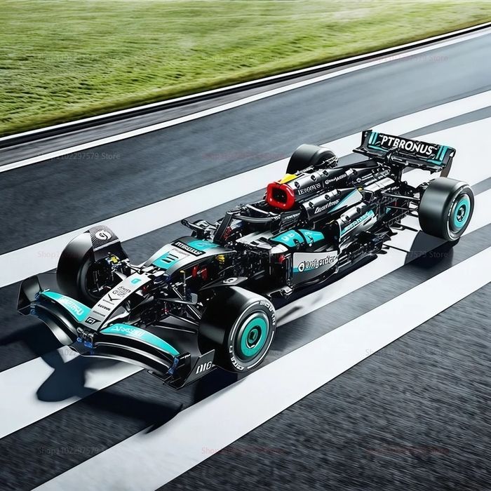 Конструктор Technic - F1 (4в1) Mercedes / McLaren / Alpine / Haas