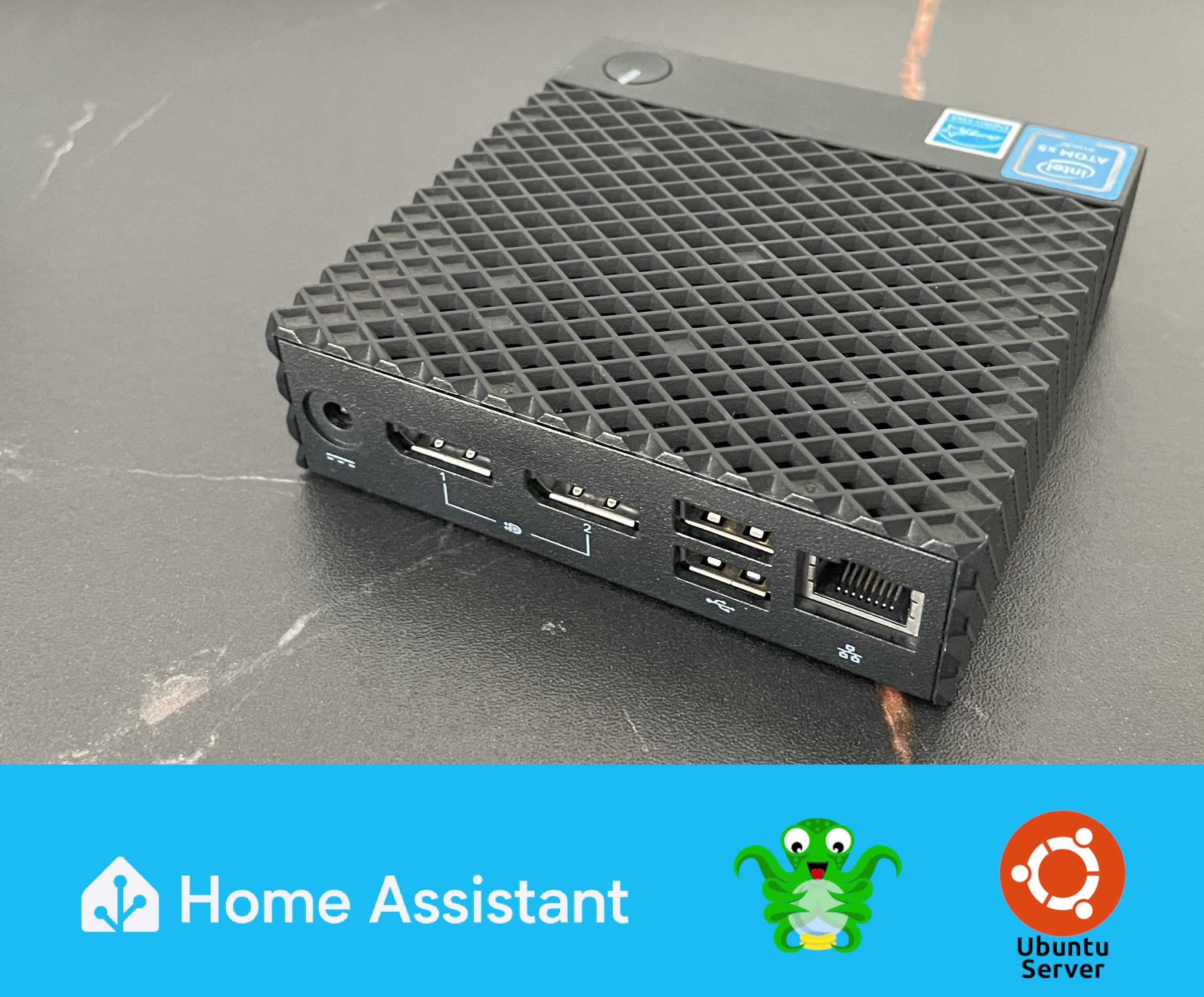 Dell Wyse 3040 Home Assistant Octoprint